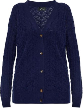 Etro Donna, Maglie, Blu, S, new