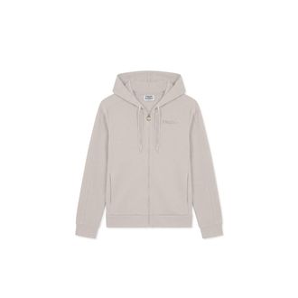 Freddy Felpa Regular Donna con Cappuccio e Zip, Fondo Asimmetrico