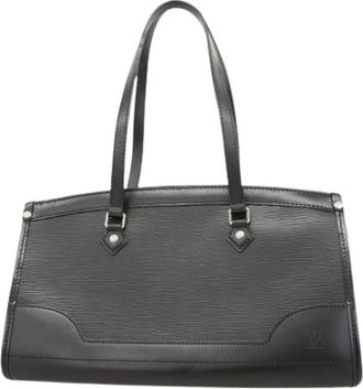 Louis Vuitton Pre-owned Handbags, female, Black, Size: ONE SIZE Pre-owned Fabric Handbag