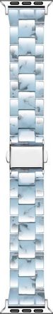 Posh Tech Claire Resin Apple Watch Bracelet Watchband in Light Blue at Nordstrom, Size 40 Mm