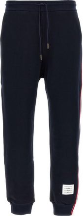 Thom Browne Classic Loopback Stripe Joggers