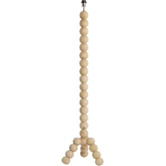 Light & Living L&aacute;mpara de pie - Veglio - natural - madera - - Light&living