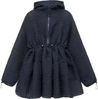 Cecilie Bahnsen Mini Matelass&eacute; Jurk - Dames - Jassen - Blauw - Maat: XS