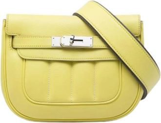 Herm&egrave;s Borsa Berline Pre-owned - - Pre-owned - Donna - Giallo - ONE SIZE