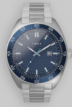Timex Weston 3-Hand Case And Bracelet Uhr blau