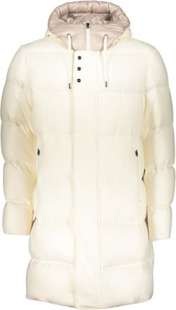 Herno Hombre, Abrigos, Blanco, Talla: L