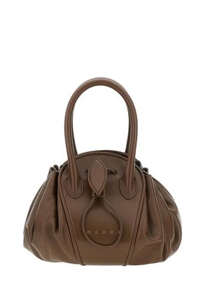 Marni Brandy Tulipea Small Leather Bag