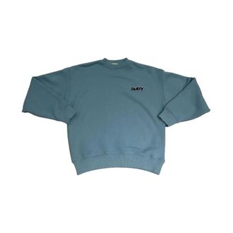 Autry Sweatshirts, male, Blue, Size: XL Logo Print Sweatshirt