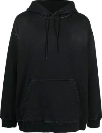 Msgm Hombre, Sudaderas, Negro, Talla: XL