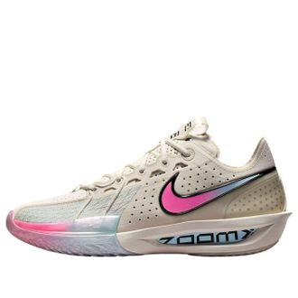 Nike Zoom GT Cut 3 Phantom Cobalt Tint Metallic Platinum Pink Blast DV2913-007