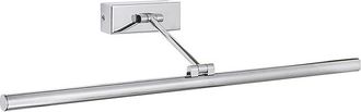 Rossini Illuminazione Saya - Applique Da Bagno Led 12w Ip44 3000k 950lm In Metallo Finitura Cromo - Illuminazione Per Specchi E Quadri - Rossini Group