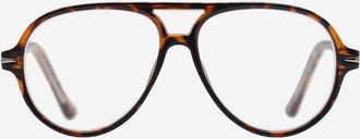Reality Eyewear Darcy Reader Glasses in Turtle at Nordstrom, Size +1.50