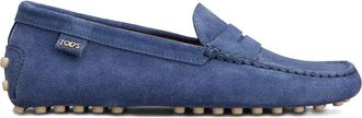 Tod's Gommino 22L Moccasin Insigna Blue
