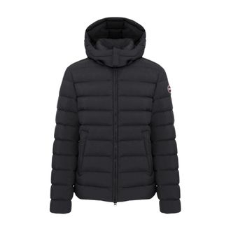 Colmar Mindset Down Jacket - Heren - Ski Jassen - Zwart - 3XL - Nylon - Fitness
