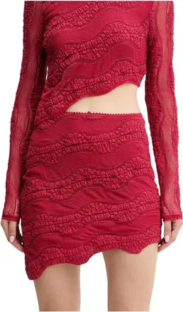 Charo Ruiz Ibiza Rokken, Dames, Rood, M, Rokken