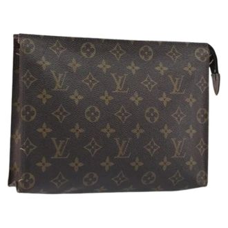 Louis Vuitton Pre-owned Pouch - - Pre-owned - Donna - Marrone - ONE SIZE