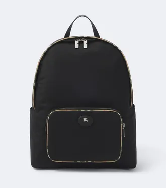 Burberry Burberry Check backpack