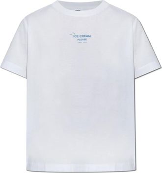 Samsøe & Samsøe Mujer, Camisetas, Blanco, Talla: S