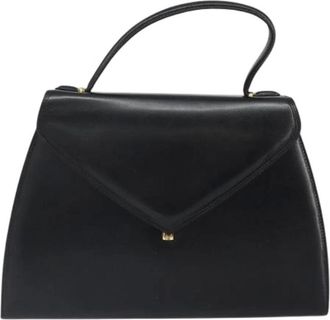 Givenchy Pre-owned Handbags, female, Black, Size: ONE SIZE Pre-owned Leather Handbag