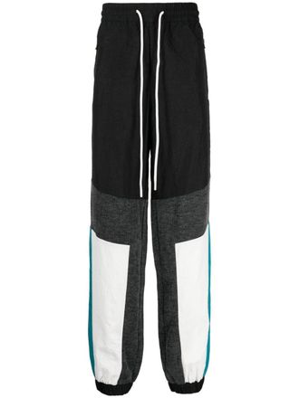 Gods Masterful Children Pantaloni sportivi a pannelli - Nero