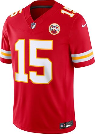 Nike Patrick Mahomes Kansas City Chiefs Nike Mens Dri-FIT NFL Stitched Limited Jersey in Red | 37NMKCLH7GF-0G4