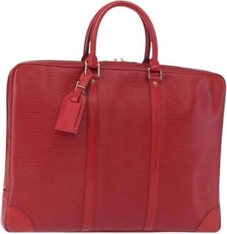 Louis Vuitton Pre-owned Handbags, female, Red, Size: ONE SIZE Pre-owned Vintage Handbag