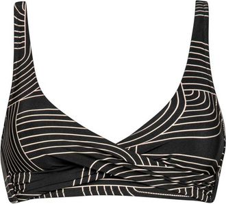 Watercult Line Set Bikini Top No. 7330 Bikini-Top f&uuml;r Damen | schwarz/grau