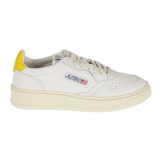 Autry Sneakers, female, White, 2 UK, Medalist Low
