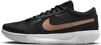Nike (WMNS) Nike Court Air Zoom Lite 3 Black Metallic Gold DV3279-001