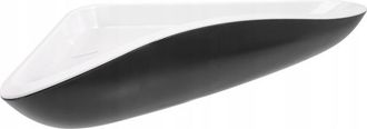 OEM Estante Esquina Pl&aacute;stico Negro Ba&ntilde;o Ducha