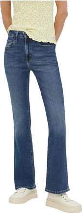 Levi's Flared Jeans - Dames - Flared Jeans - Blauw - W24 L32 - Jeans