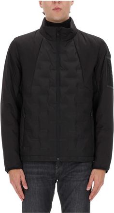 HUGO BOSS Light Jassen - Heren - Zomerjassen - Zwart - M - Jassen