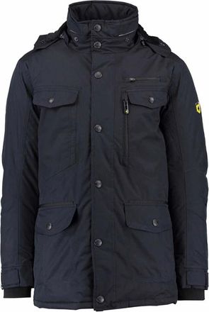 Wellensteyn Jassen, Heren, Blauw, 2Xl, Outdoorjas Chester Winter