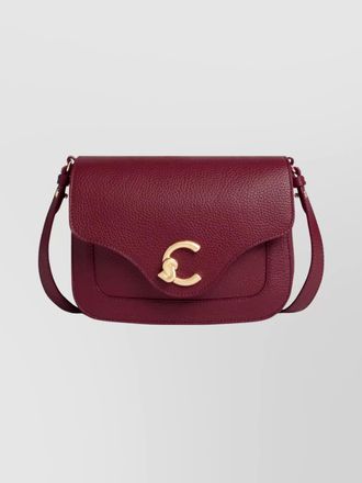 Coccinelle leather crossbody bag