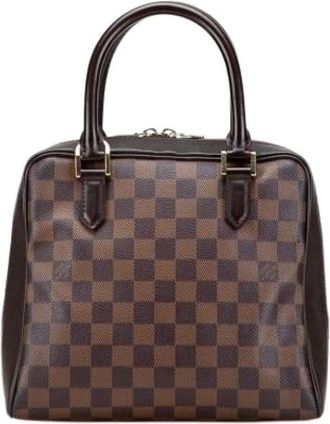 Louis Vuitton Pre-owned Handbags, female, Brown, Size: ONE SIZE Pre-owned Vintage Handbag