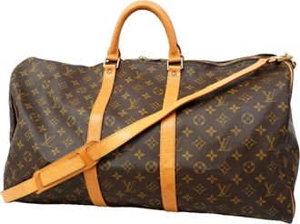 Louis Vuitton Brown Boston Bag (Pre-Owned)