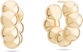 Lana Jewelry Bubbles Hoop Earrings in Yellow Gold at Nordstrom