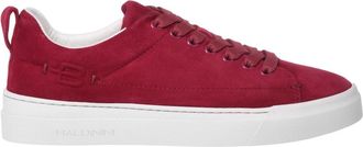 Baldinini Suede Sneaker - Dames - Sneakers - Rood - 37 1/2 EU - Leer - Schoenen