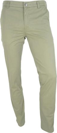 Meyer Rio Pantalone 1-3036/24 - Heren - Straight fit broeken - Groen - L - Katoen - Broeken