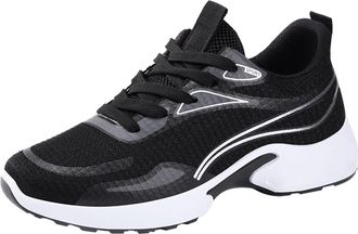 Generic walking trainers men Wedge Trainers for Women Wide Fit Orthopedic Shoes for Women UK Ladies Arch Support Walking Shoe Lightweight Breathable Mesh Low 