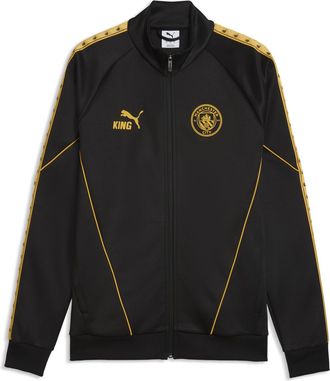 Puma Giacca sportiva Manchester City KING Anthem da uomo, Accessori, Nero, XXL