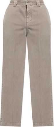 Ferragamo Straight-leg jeans - Heren - Regular Fit Jeans - Grijs - XL - Katoen - Jeans