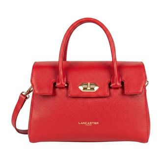 Lancaster Handbags, female, Red, Size: ONE SIZE Milano Cosmos Small Handbag