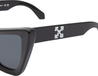 Off-white Womens Sunglasses Black Acetate
