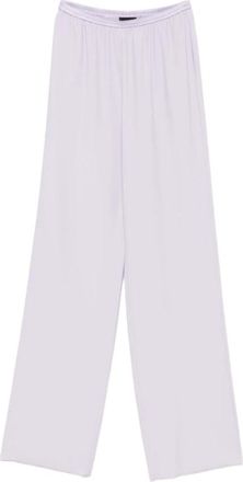 Emporio Armani Donna, Pantaloni, Viola, M, new