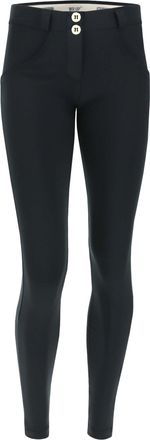 Freddy Leggings FREDDY Leggings WRUP2RC004REC, Damen, Gr. XL, EURO, schwarz, Obermaterial: 78% Polyester PES. 22% Elasthan EL., Hosen Leggings