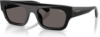 Vogue Eyewear Vo 5694Su Zonnebrillen - Dames - Zonnebrillen - Zwart - 51 MM - Accessoires
