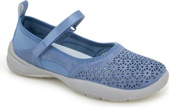 Jambu Dandelion Mary Jane Flat in Light Denim at Nordstrom Rack, Size 8
