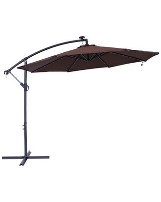 Sunnydaze Brown 10-Foot Offset