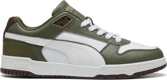 Puma Unisex RBD Game Low Sneaker, Loden Green White-Chocolate, 9 UK